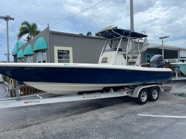 2013 ShearWater 26 LTZ Limited Edition