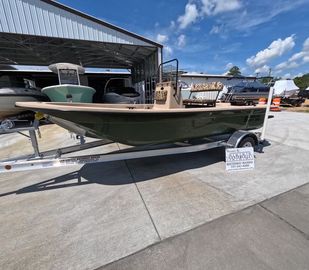 2026 Carolina Skiff E Series E18 JVX CC Trailer Included