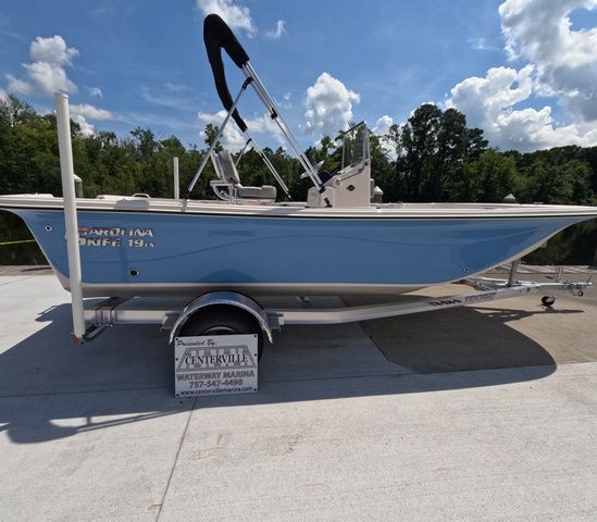 2026 Carolina Skiff LS Series 19LS Trailer Included
