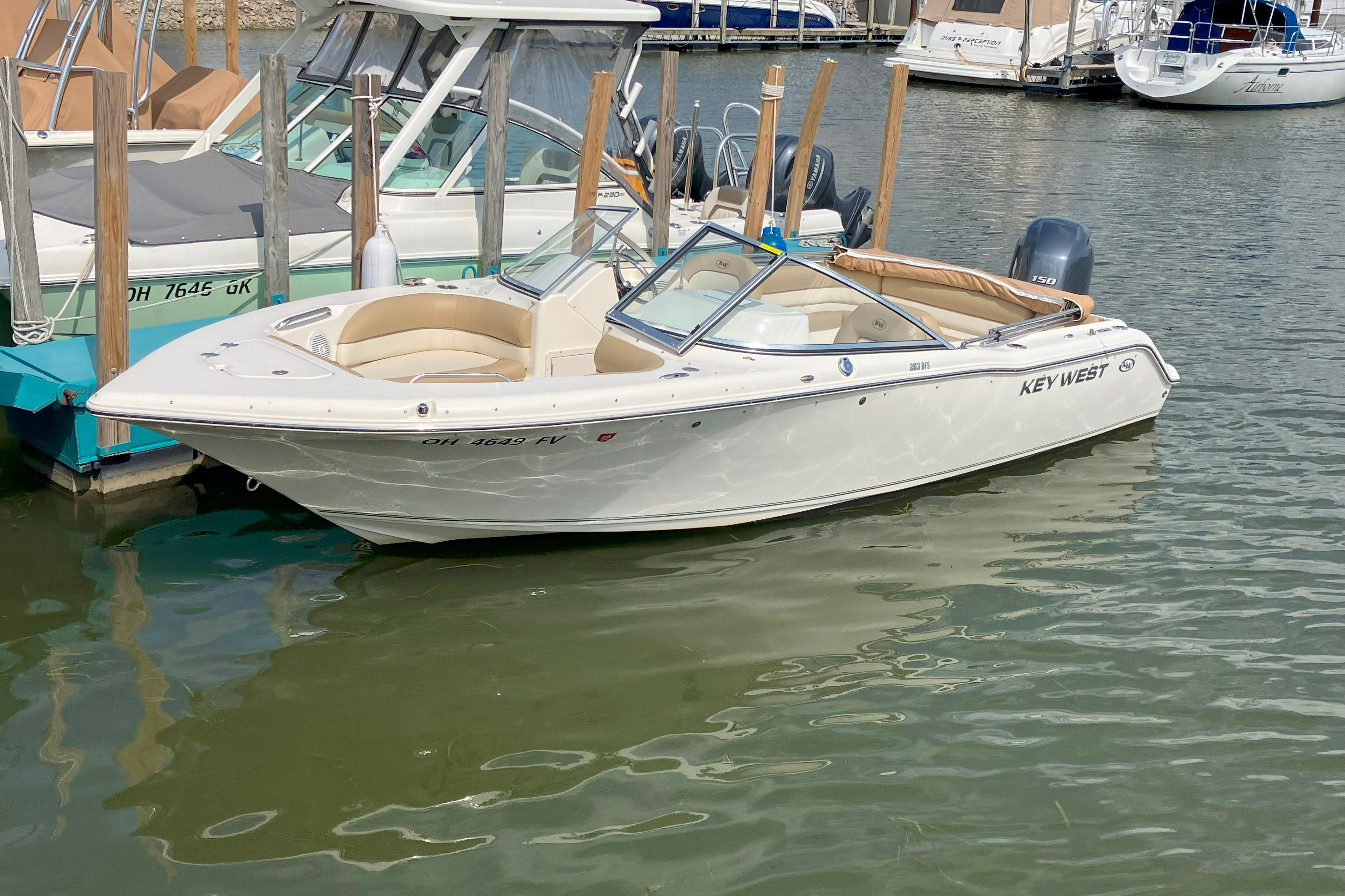 2019 Key West 203 DFS