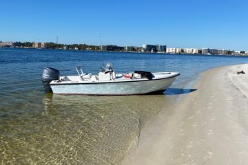 1989 Mako 171 Center Console
