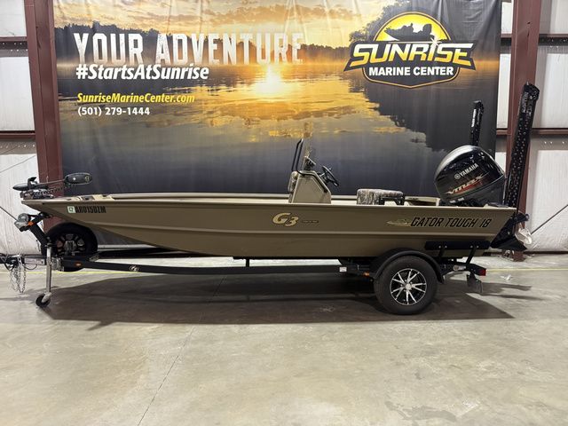 2024 G3 Gator Tough 18 CC W/Yamaha 90 "SHO"