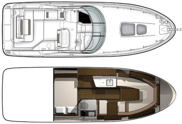 Sea Ray 310 Sundancer Manufacturer Provided Image