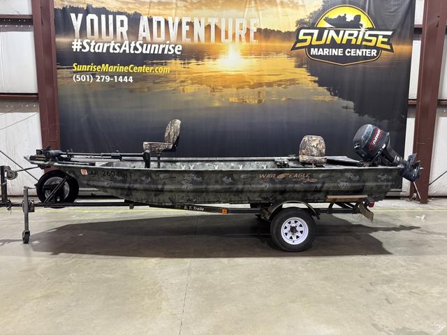 War Eagle 1648 W/Evinrude 25