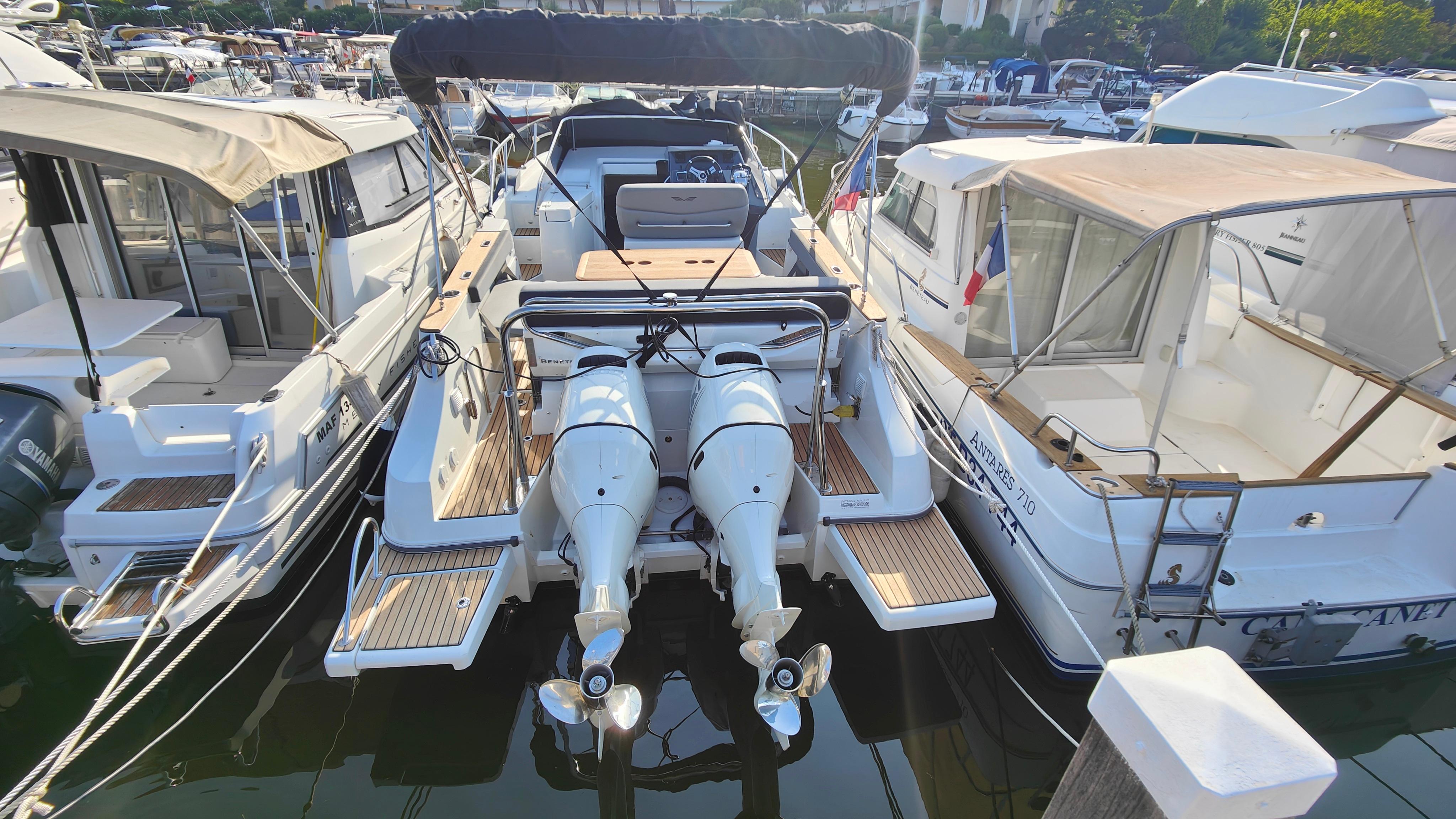 2020 Beneteau Flyer 8.8 Sundeck
