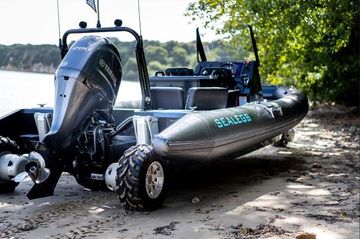 2025 Sealegs 7.5. Rib Electrosol