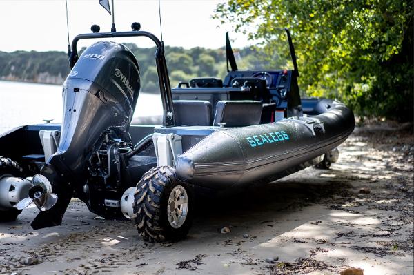 2022 Sealegs 7.5. Rib Electrosol