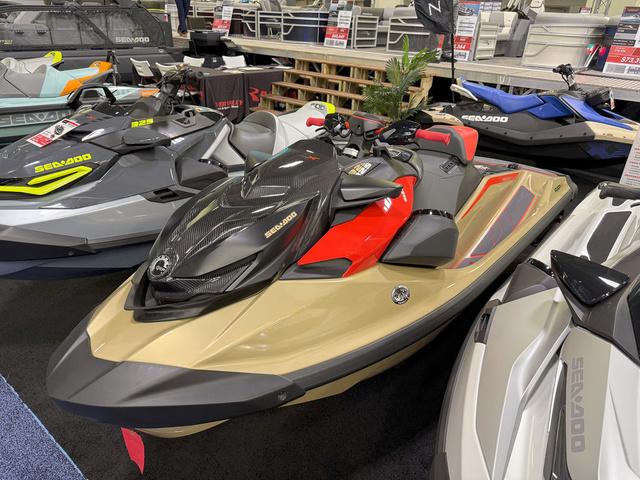 2025 Sea-Doo RXP-X™ 325 Tech, BRP Premium A, iBR Metallic Tan