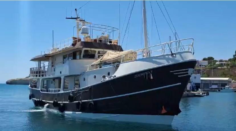 1963 M/Y Trawler Zeewoelf