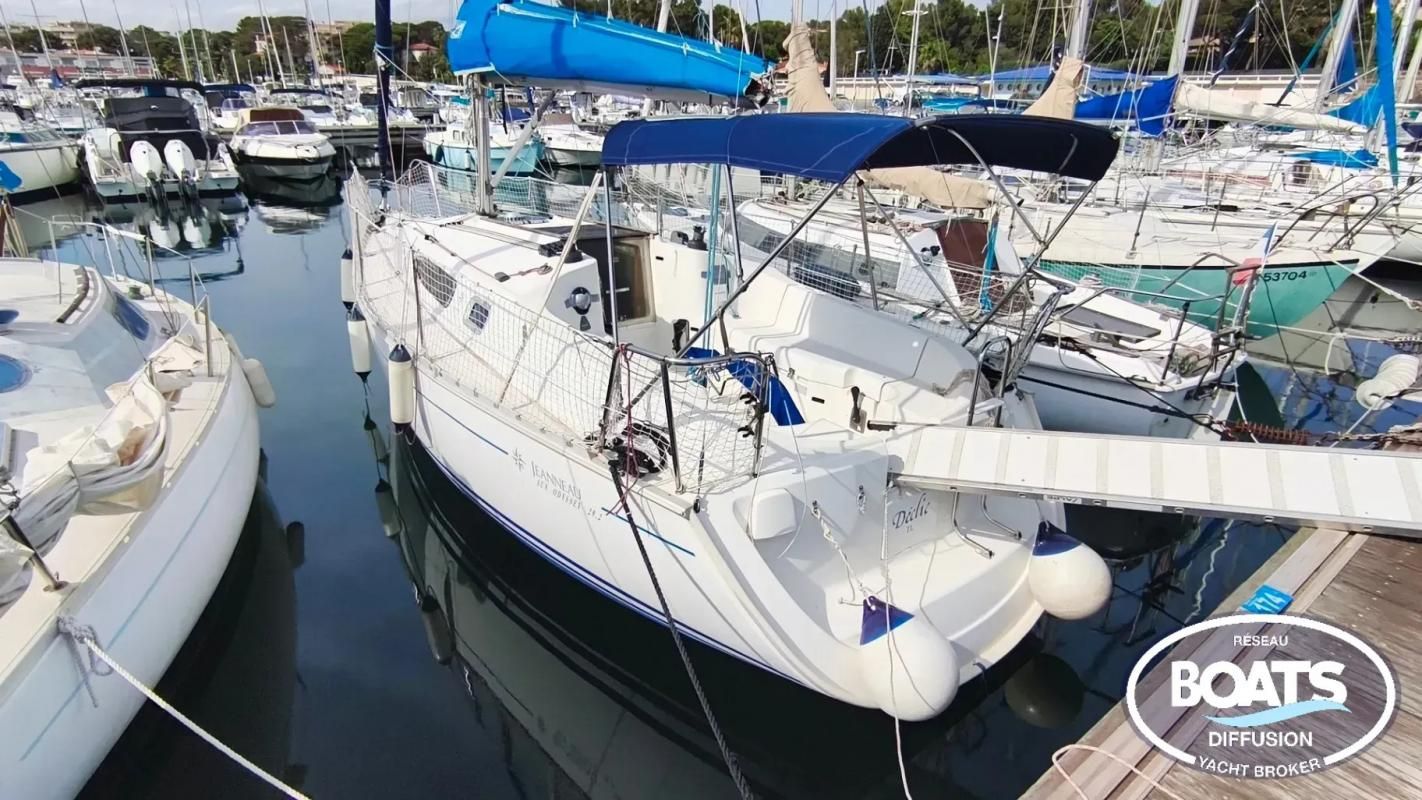 1999 Jeanneau Sun Odyssey 29.2