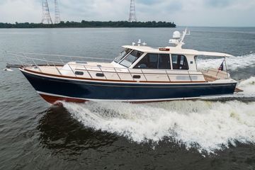 2011 Grand Banks 46 Eastbay SX