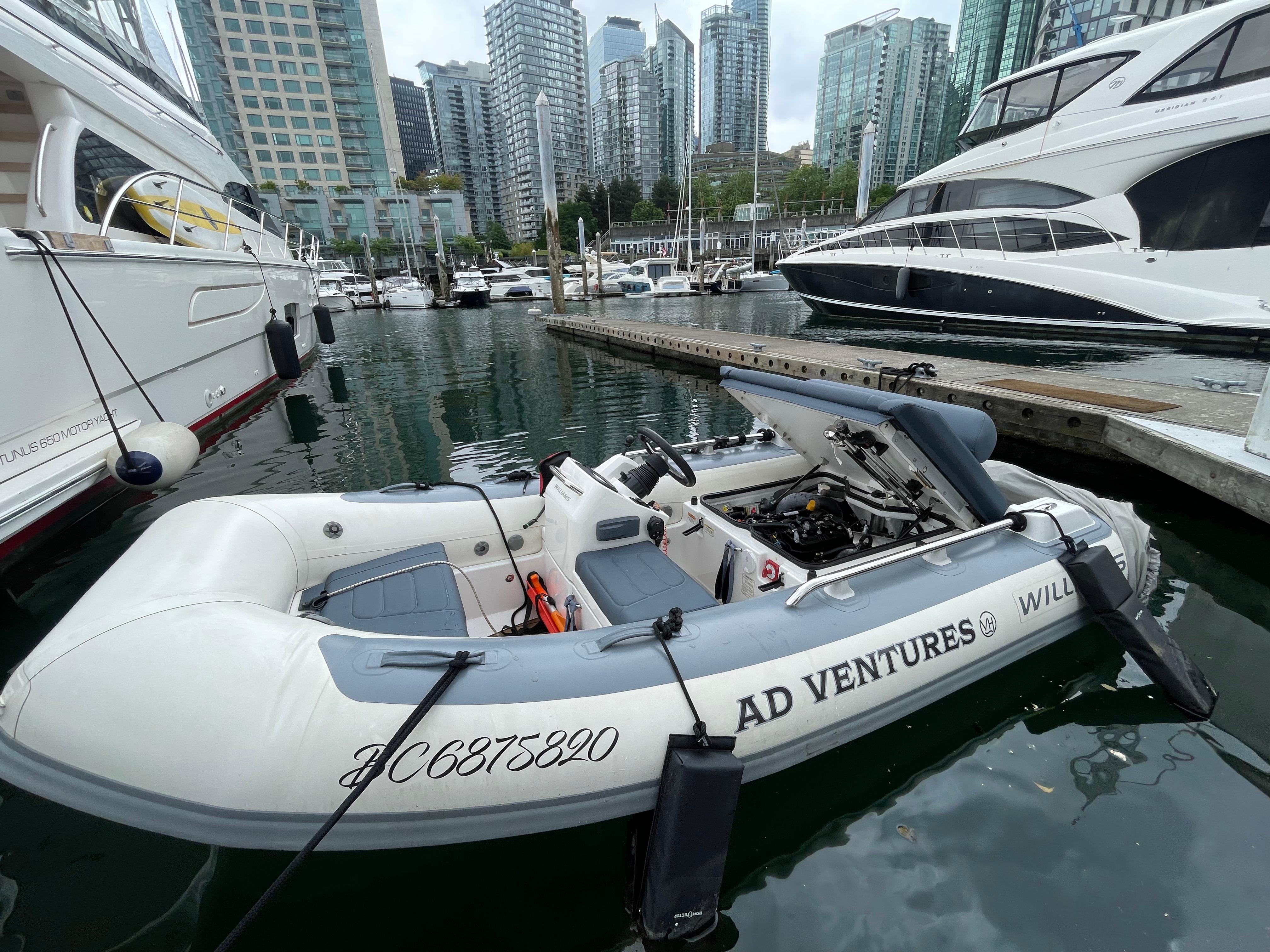 2021 Williams Jet Tenders SportJet 345