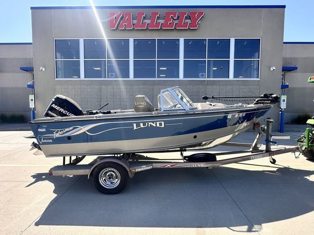 2001 Lund Fisherman Adventure 1700