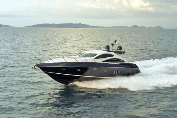 2008 Sunseeker Predator 62
