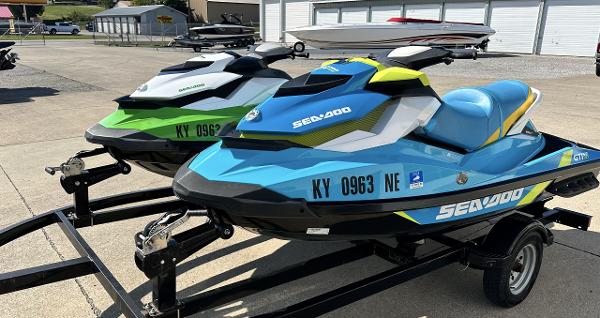 2015 Sea-Doo GTI SE 130