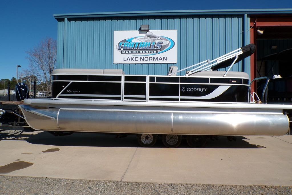 2025 Godfrey Xperience 2286 SBX Sport Tube 27 in. Package