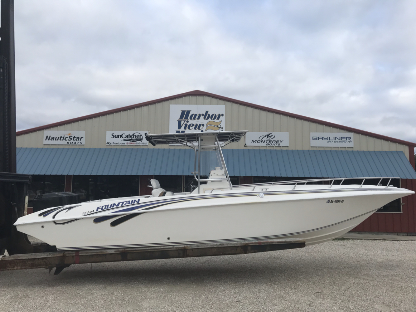 Fountain 29 Cc boats for sale