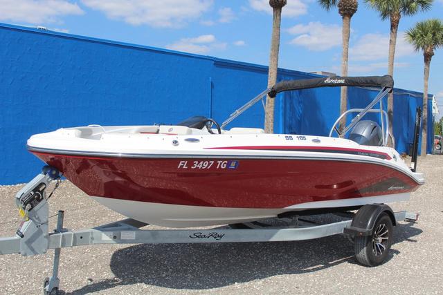 2022 Hurricane SunDeck Sport 185 OB