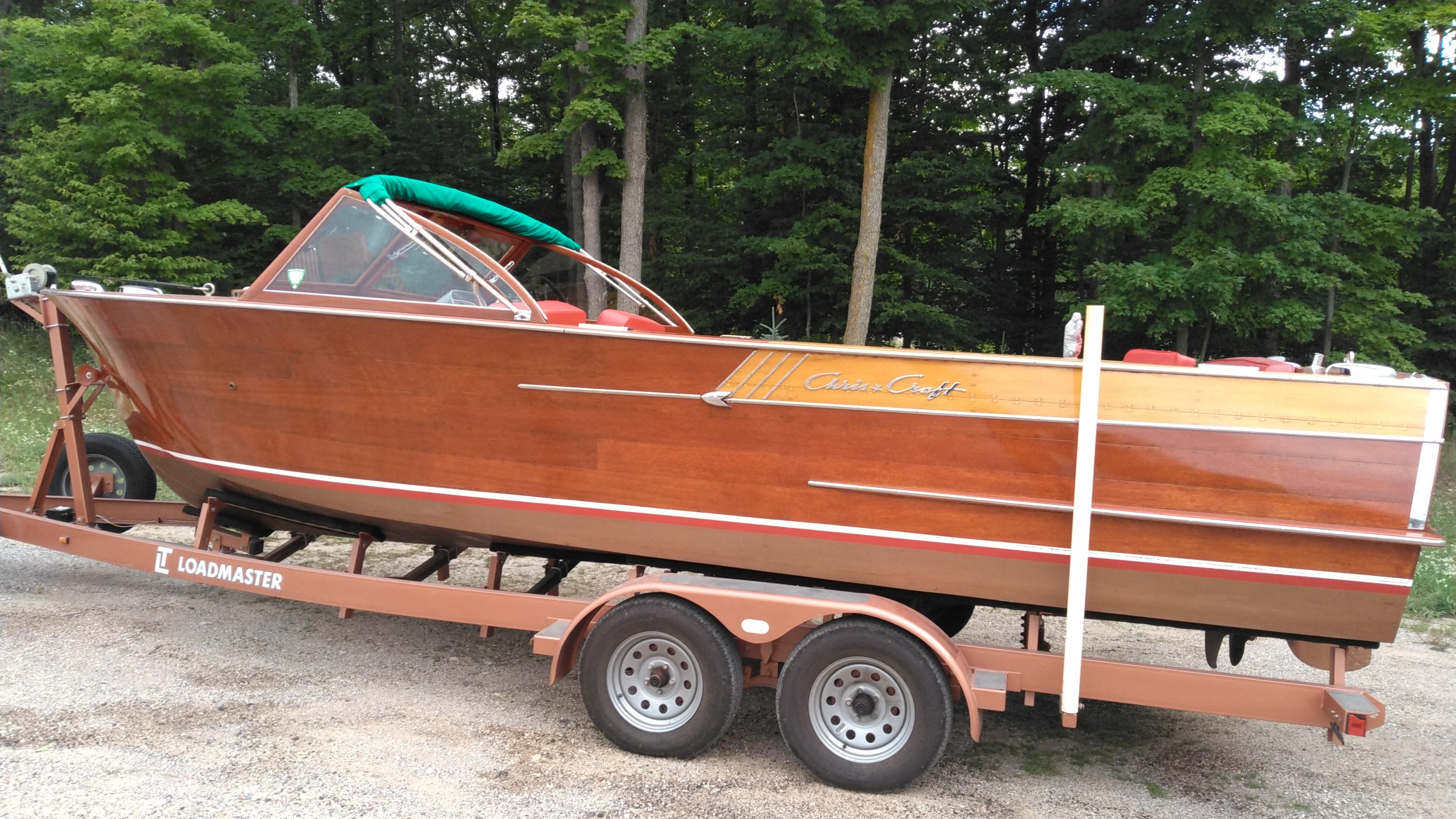 1961 Chris-Craft Sportsman, Charlevoix Michigan - boats.com