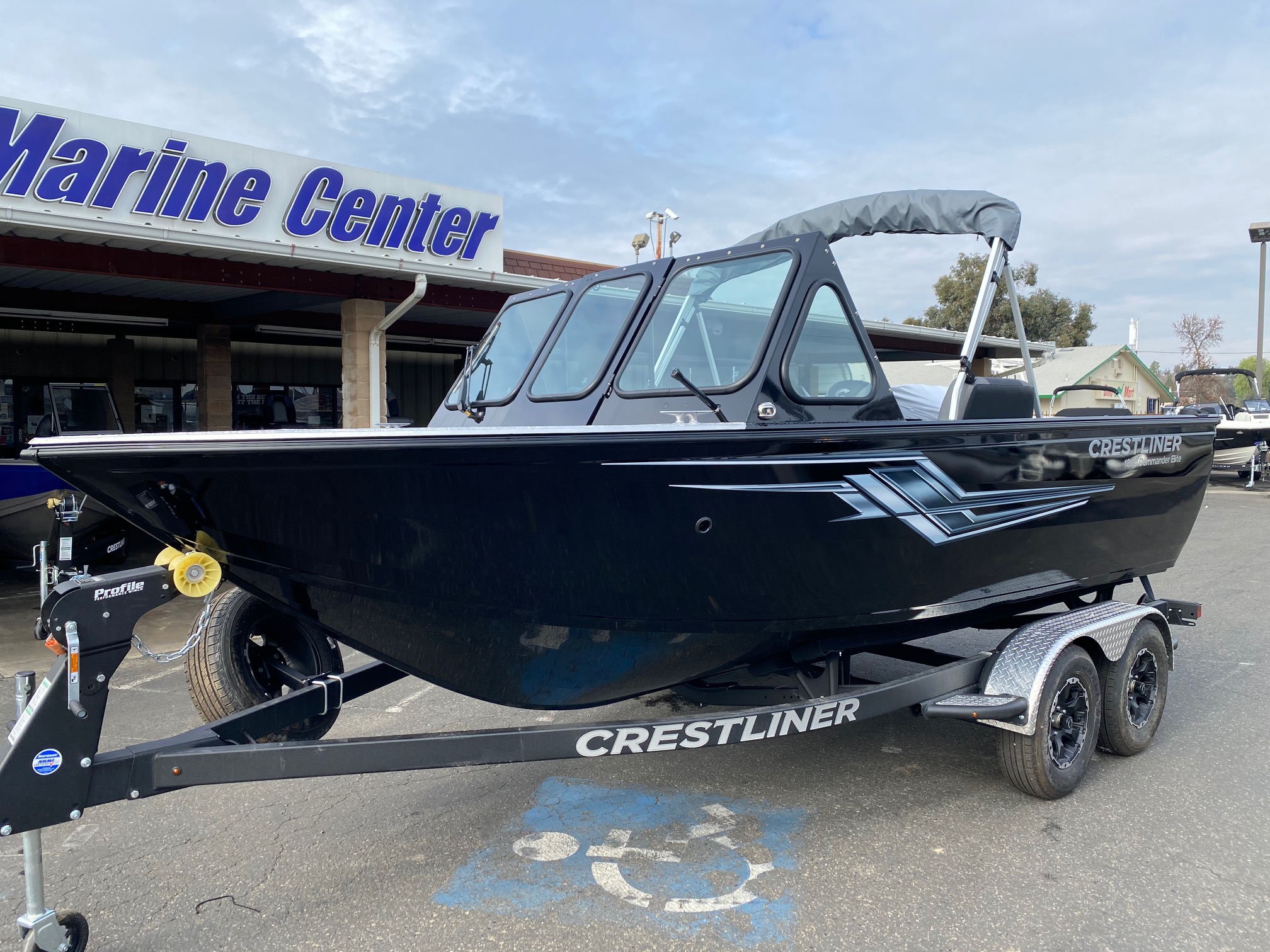 Crestliner 1850 Commander Elite boats for sale