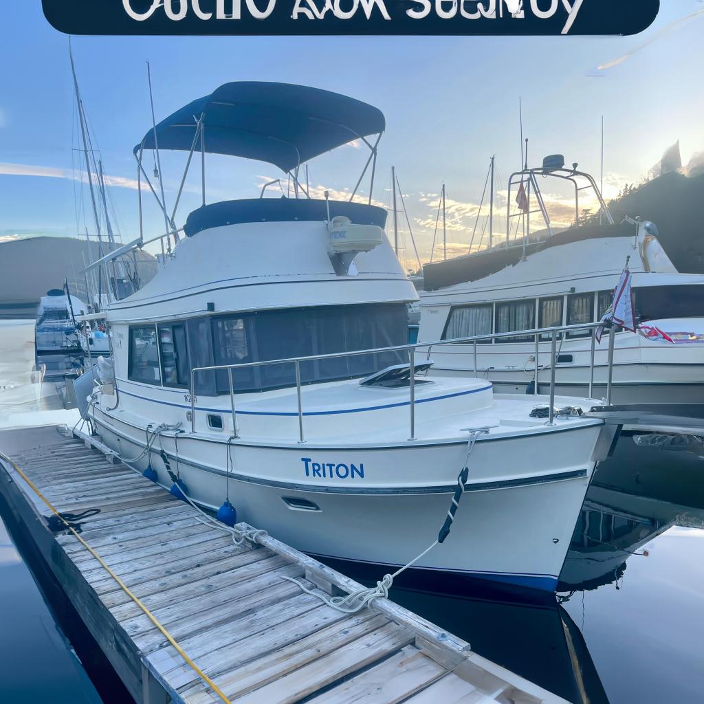 1994 Camano 31 Troll