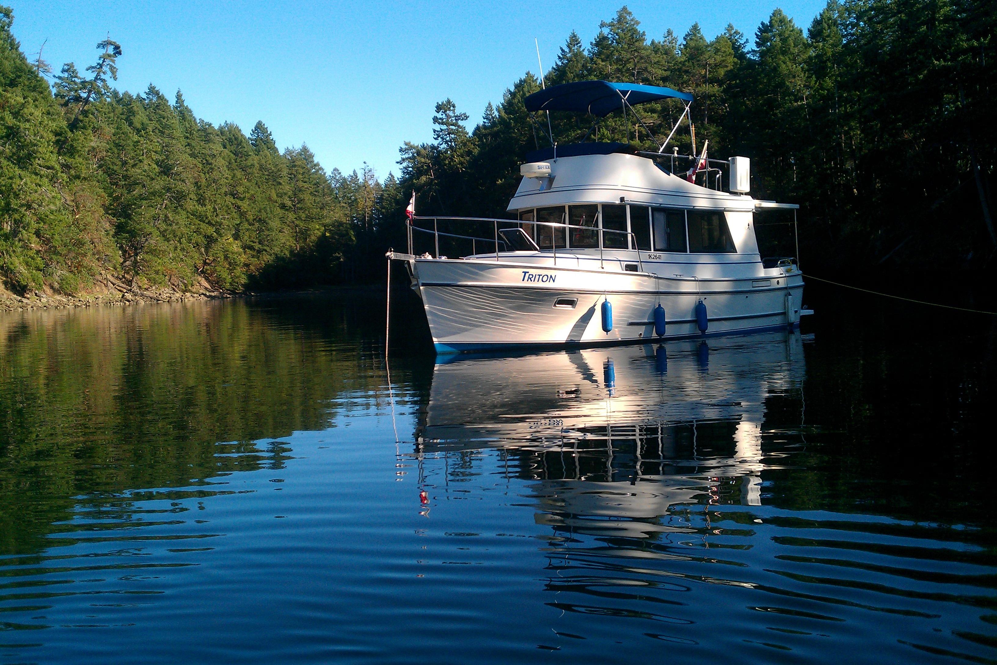 1994 Camano 31 Troll