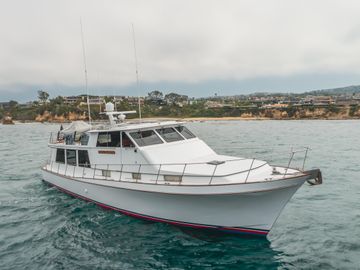 1984 Vic Franck pilothouse