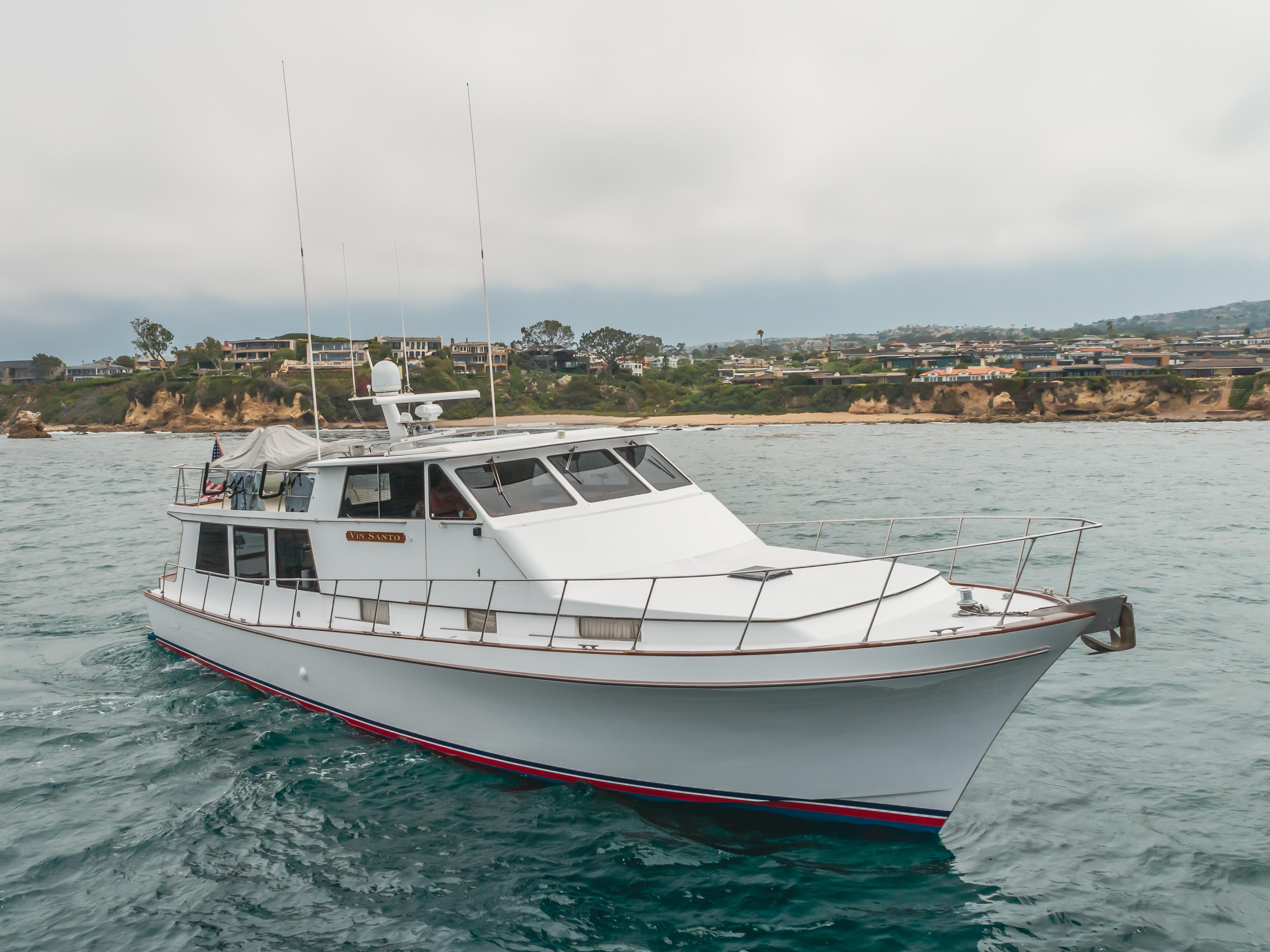 1984 Vic Franck pilothouse