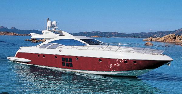 Azimut 86S Sister Ship