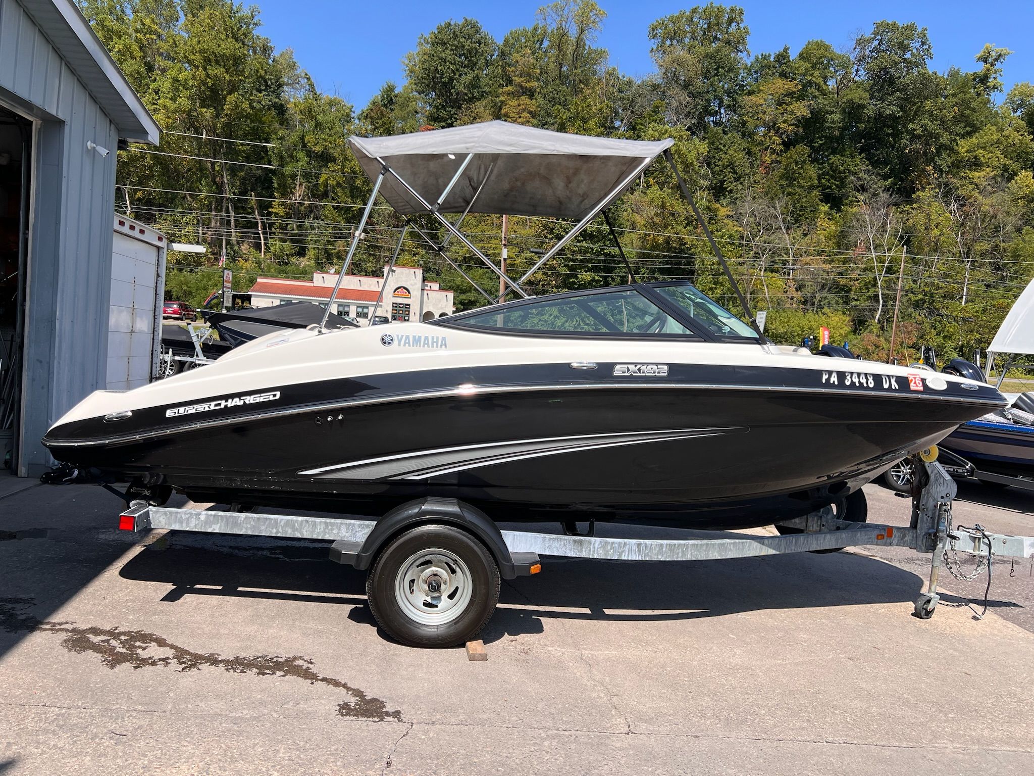 2013 Yamaha Boats AR192