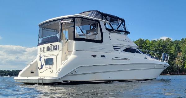 2000 Sea Ray 420 Aft Cabin