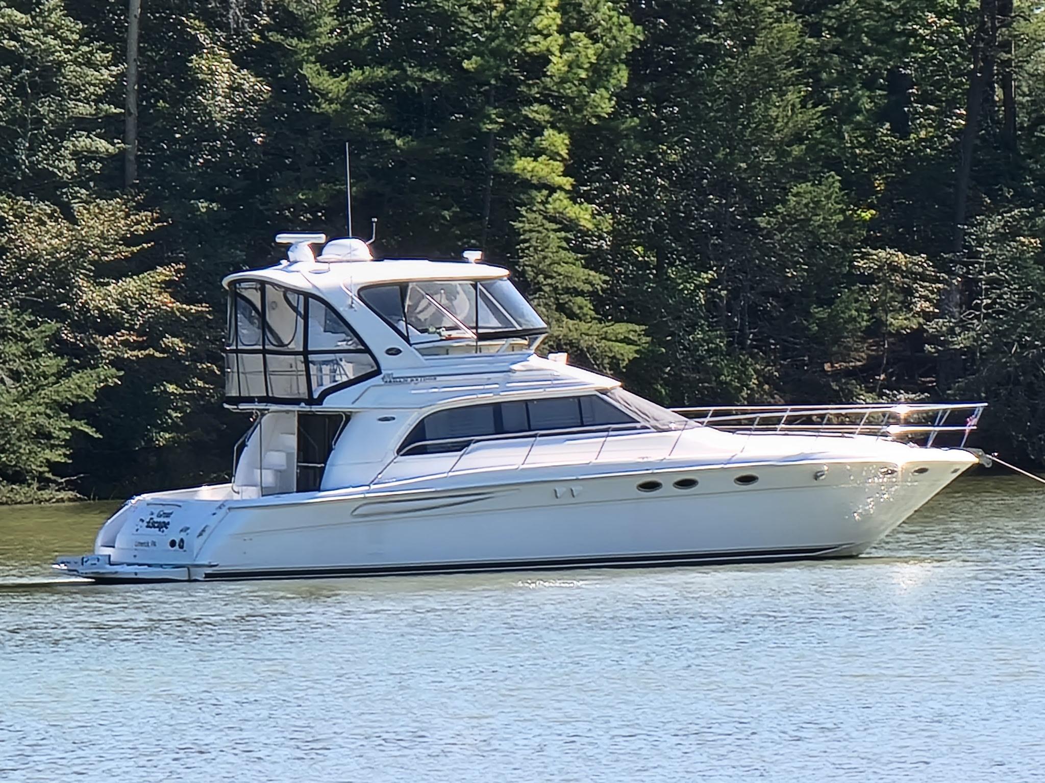 2004 Sea Ray 480 Sedan Bridge