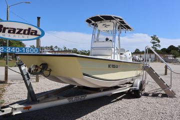 2008 KenCraft 2060 BAY RIDER w/ 2024 SUZUKI DF115BTXW5