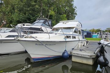 1982 Princess 33 MKII