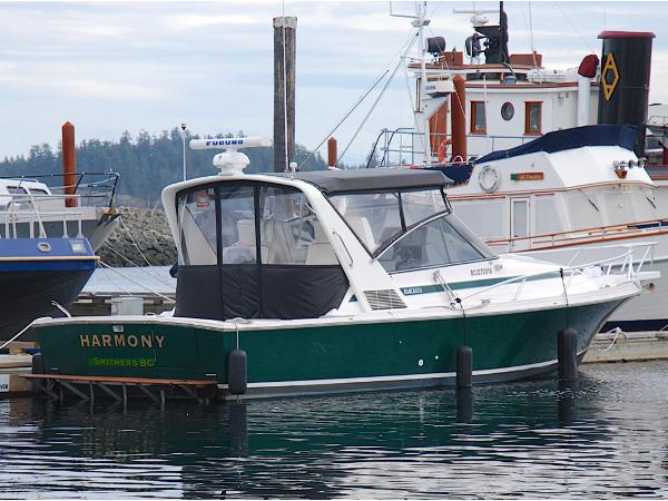 1995 Blackfin 33 Combi REPOWERED