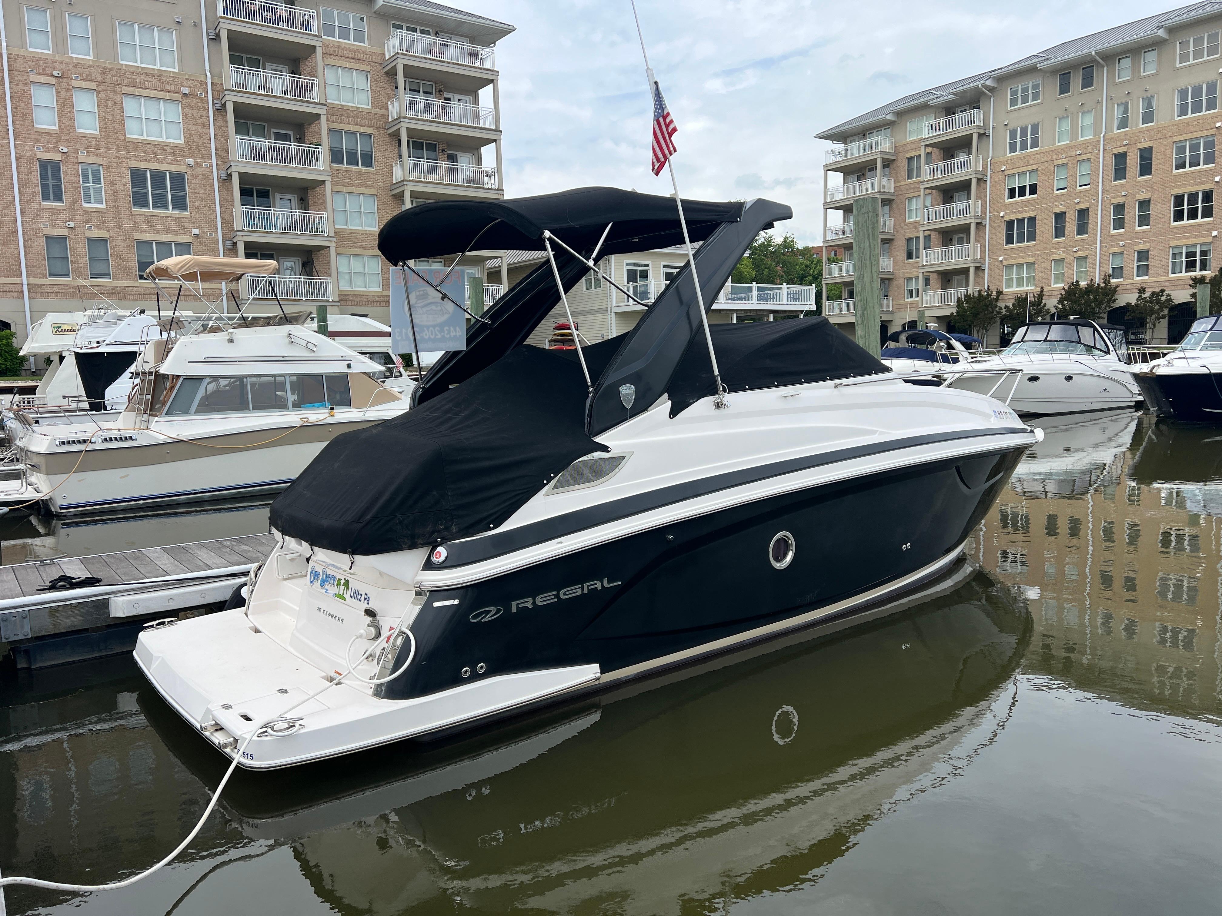 Regal 28 Express