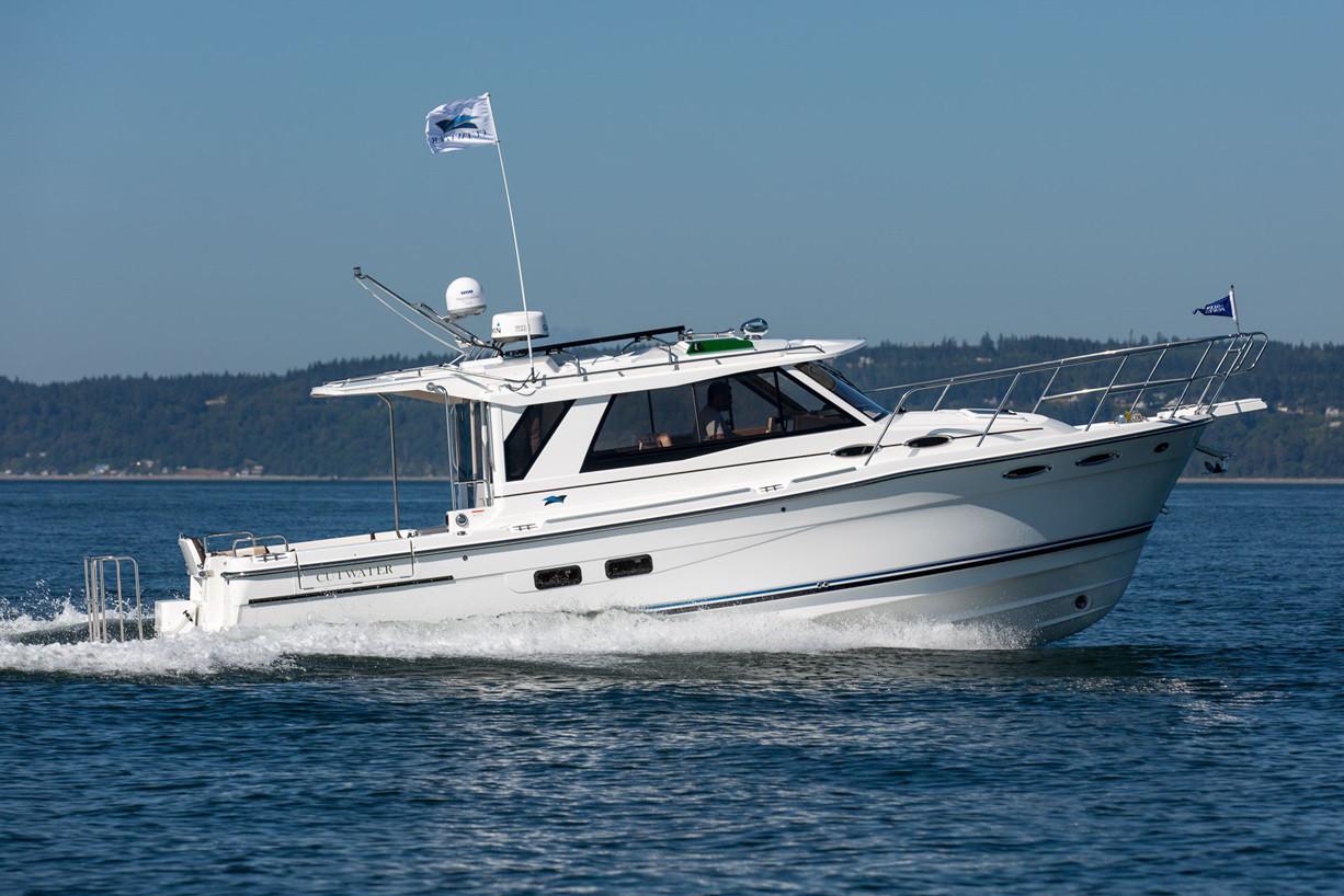 Cutwater Boat image
