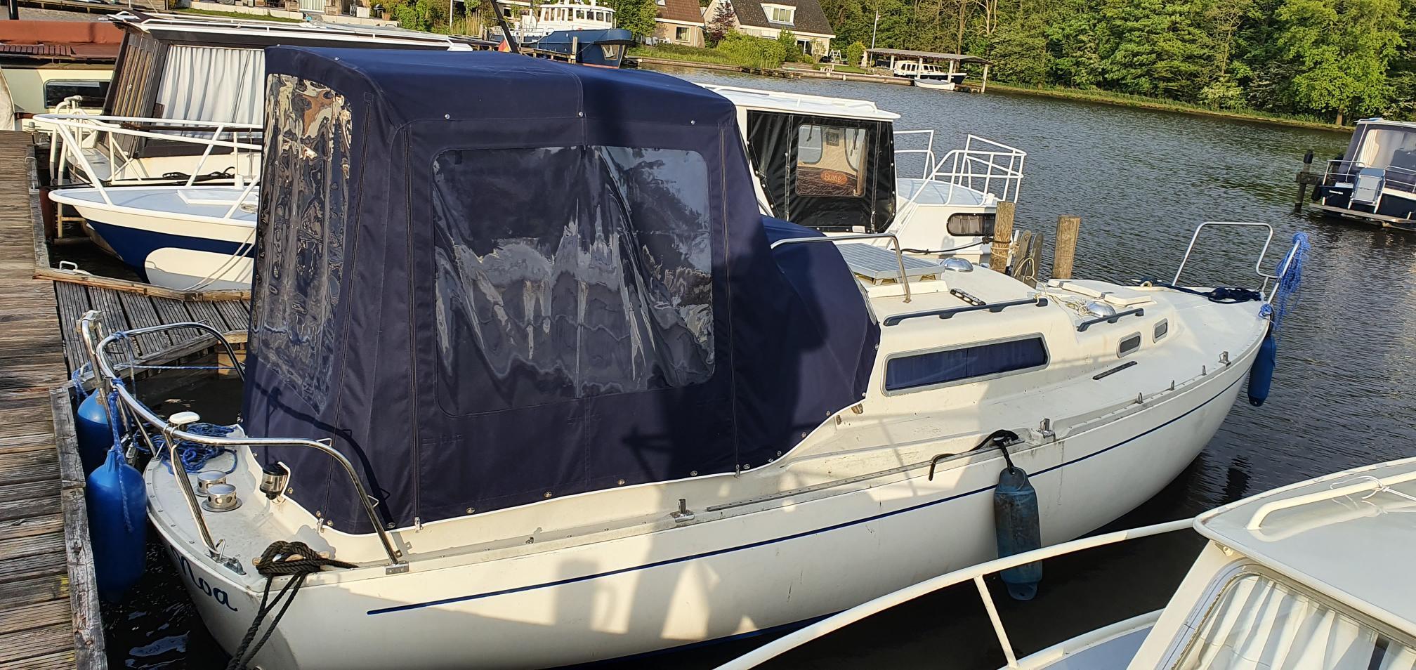 1974 Albin 27 (ex-zeilboot)