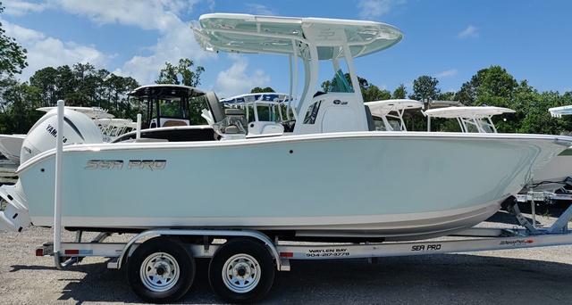 2024 Sea Pro 242 CC