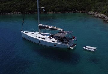 2019 Hanse 458