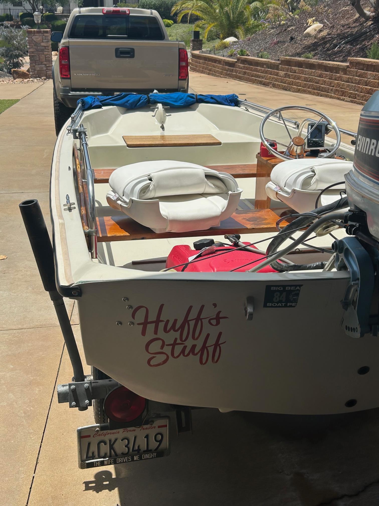 1983 Boston Whaler 13ft classic