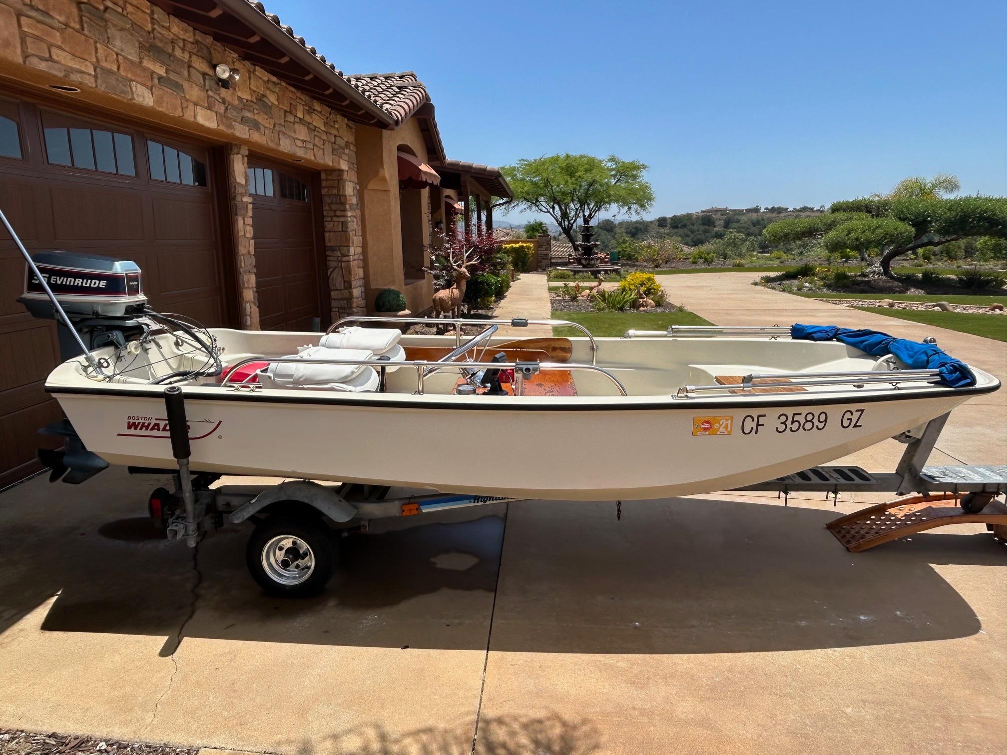 1983 Boston Whaler 13ft classic