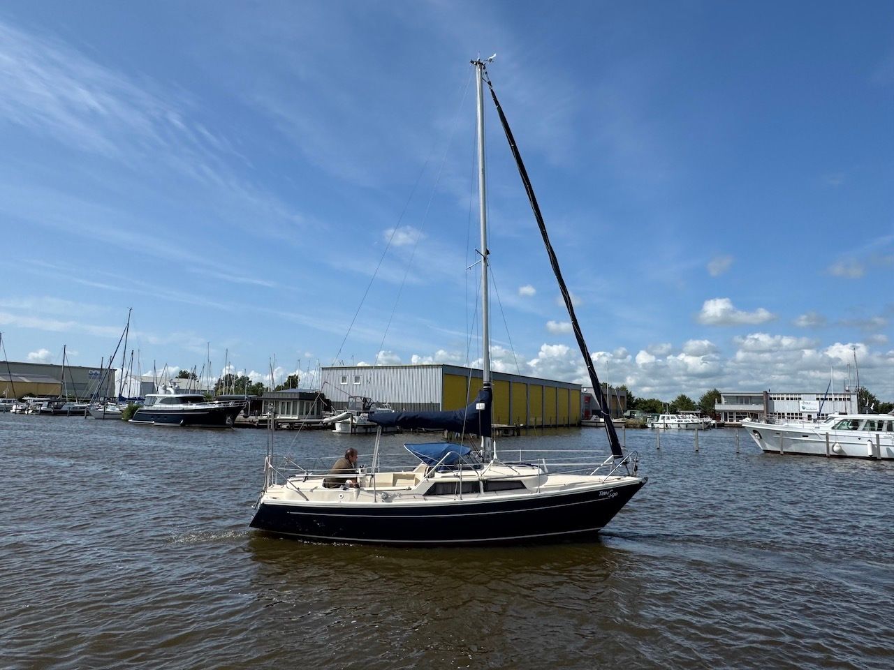 1980 Dehler Delanta 80