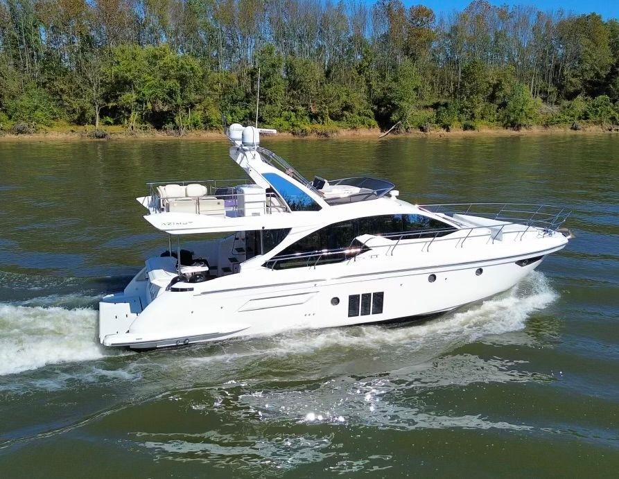2017 Azimut 50 fly