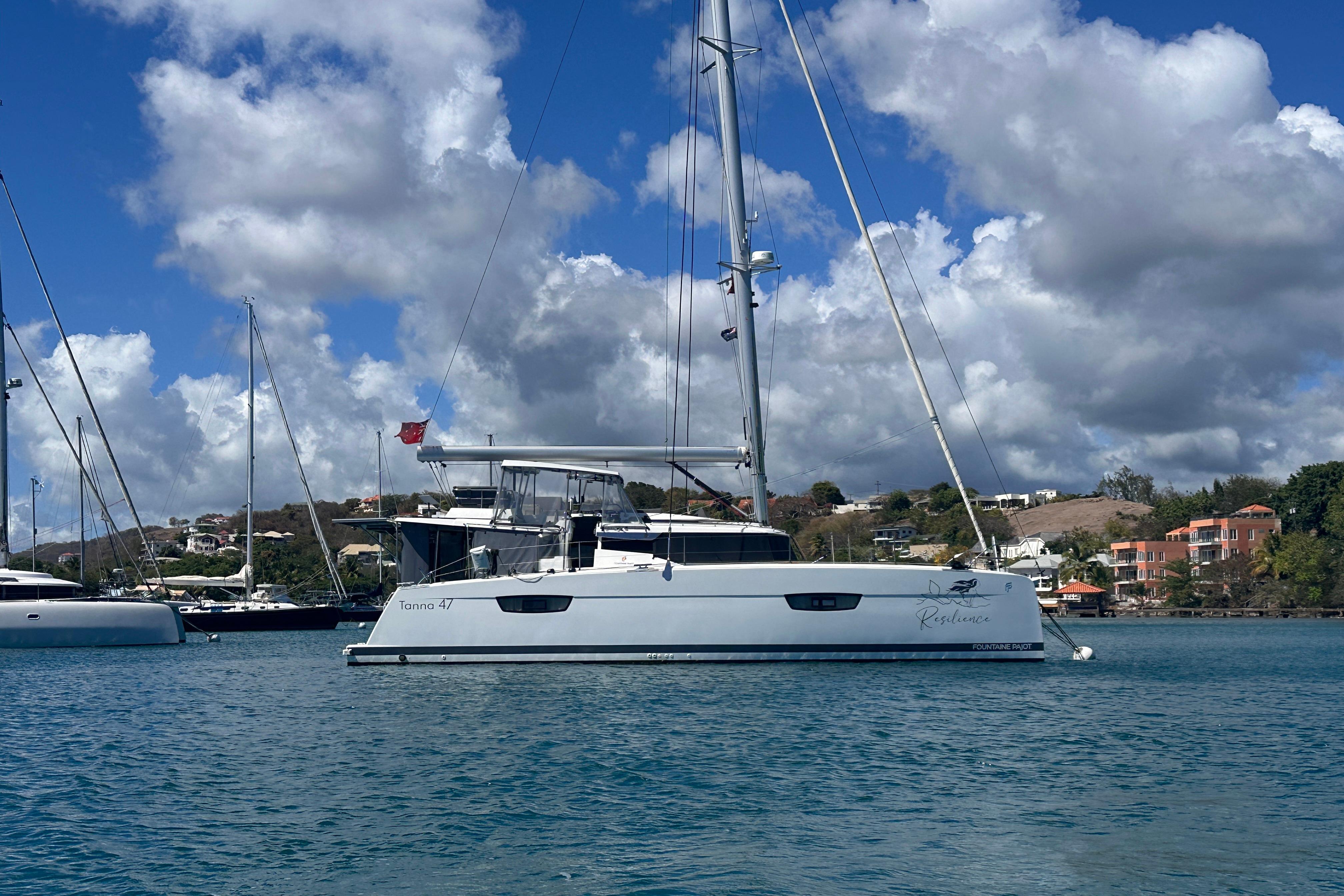 2022 Fountaine Pajot Tanna 47