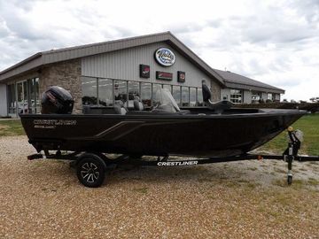 2025 Crestliner 1750 Hawk JS
