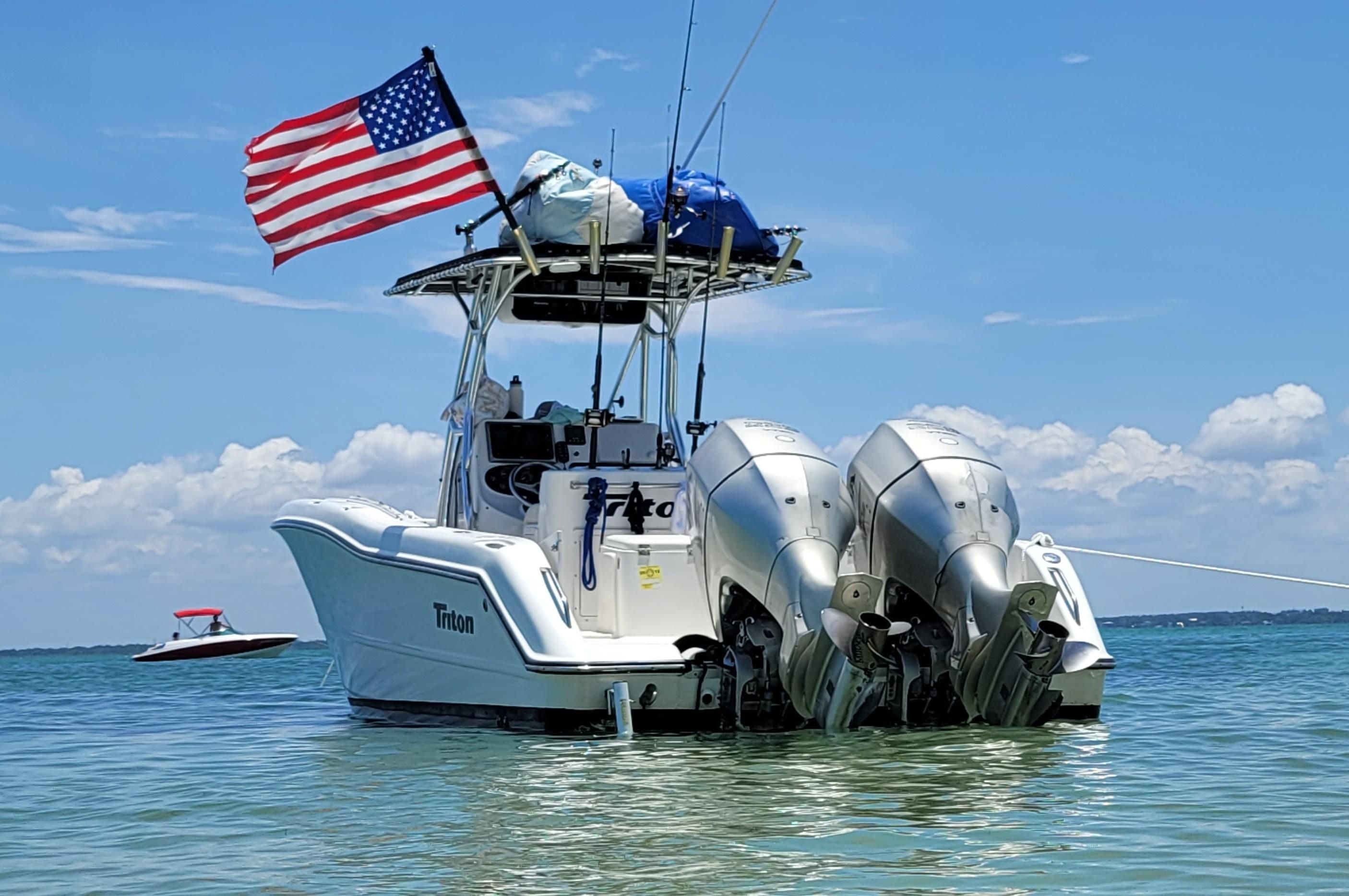 2003 Triton 2895 CC
