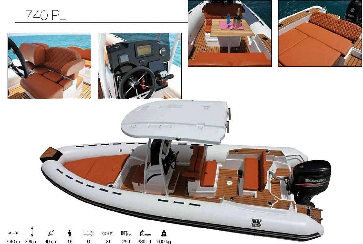 2023 Tiger Marine Tiger 750 Open