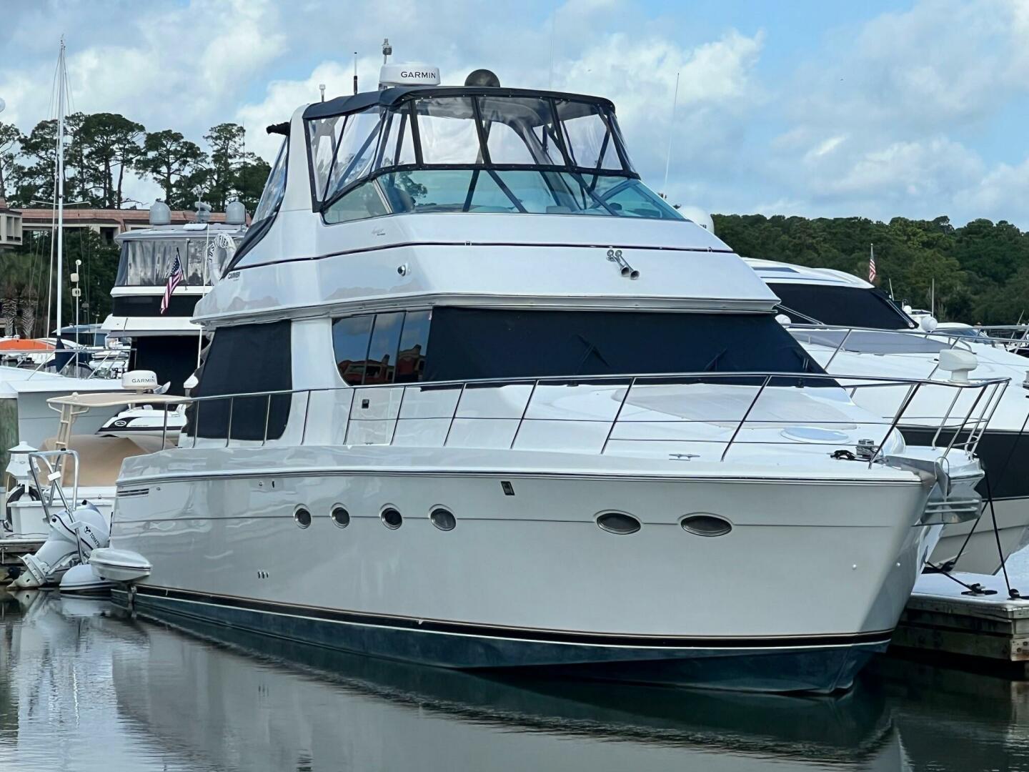 2001 Carver 530 Voyager Pilothouse