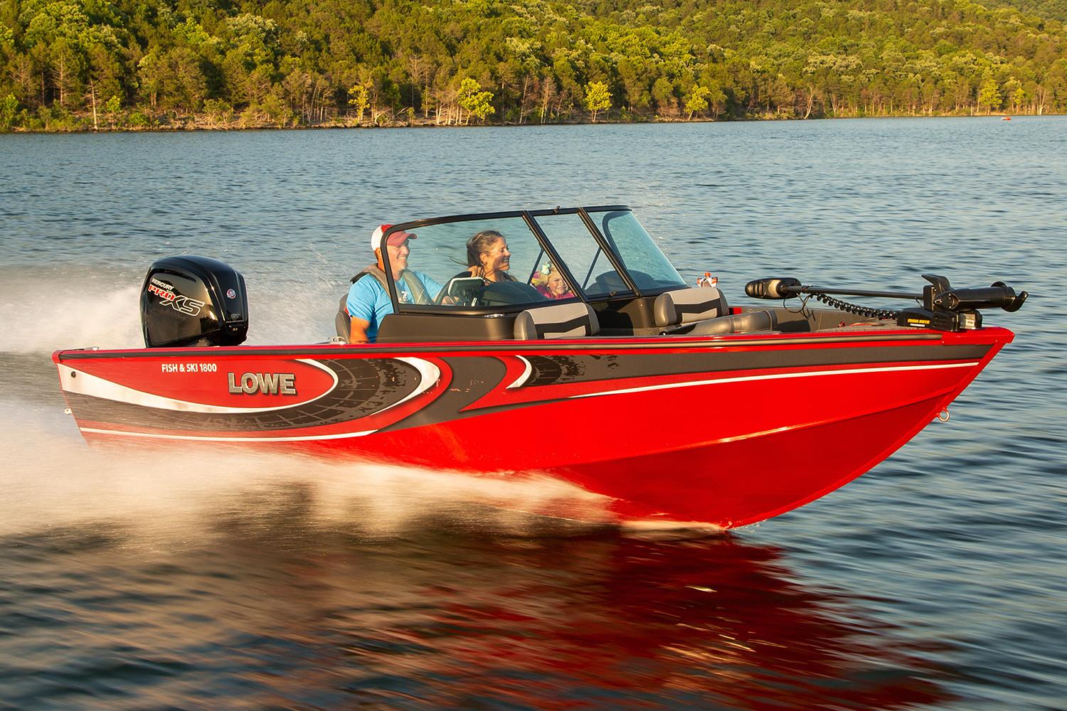 Lowe Boat image